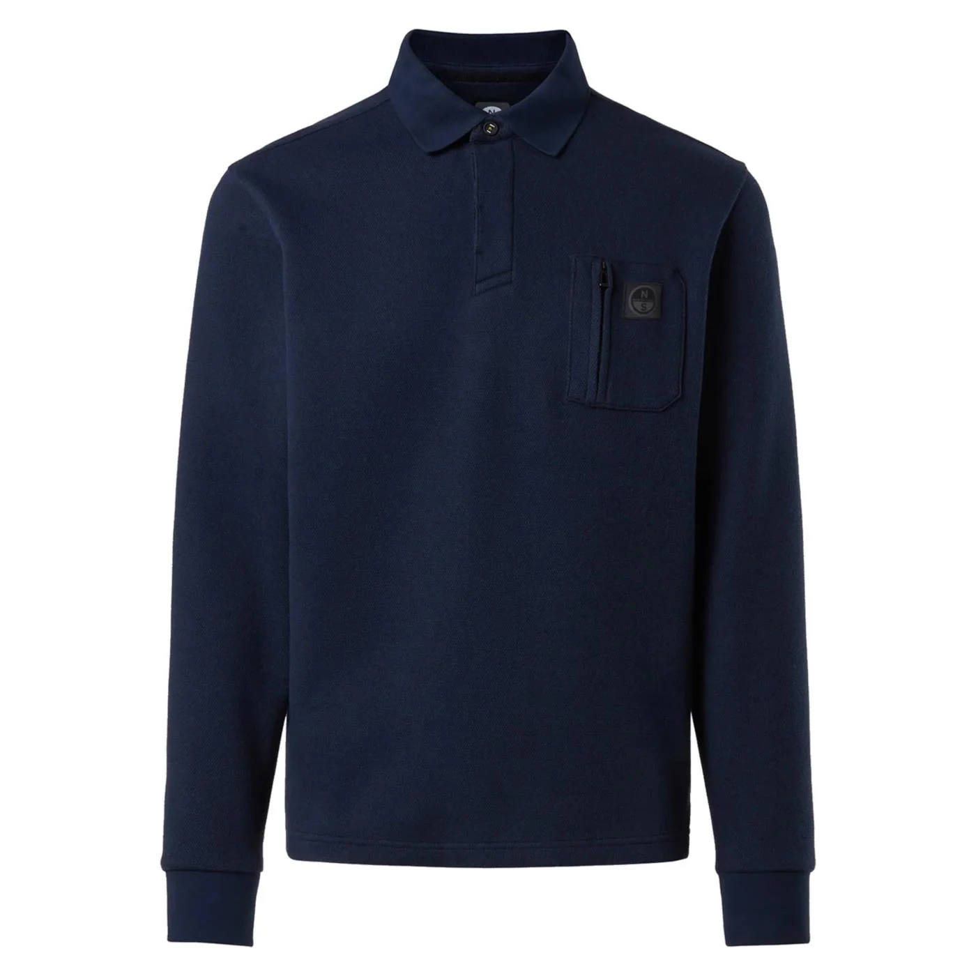 NORTH SAILS POLO LONG SLEEVE - Image 3
