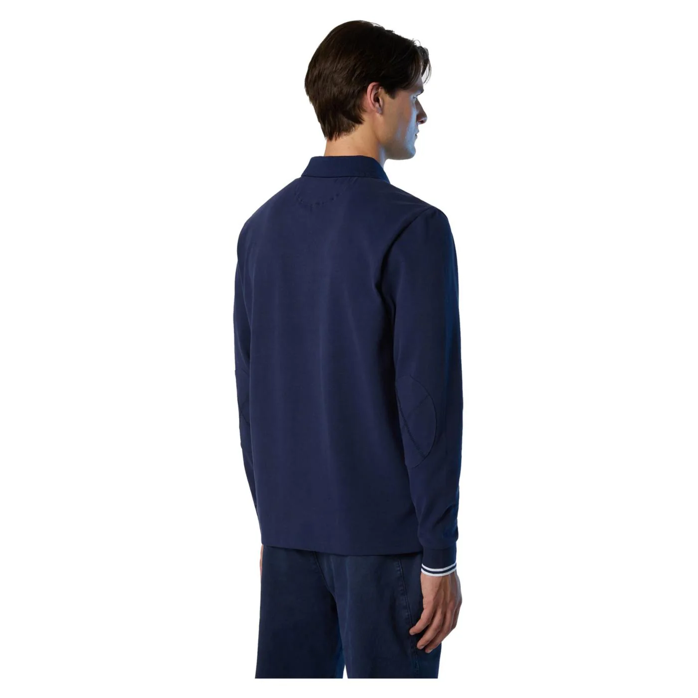 NORTH SAILS POLO LONG SLEEVE GRAPHIC - Image 2