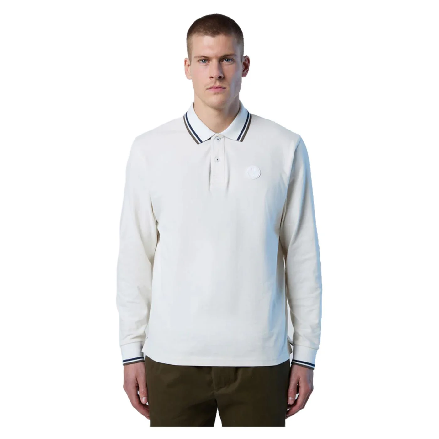 NORTH SAILS POLO MANICA LUNGA - Image 2
