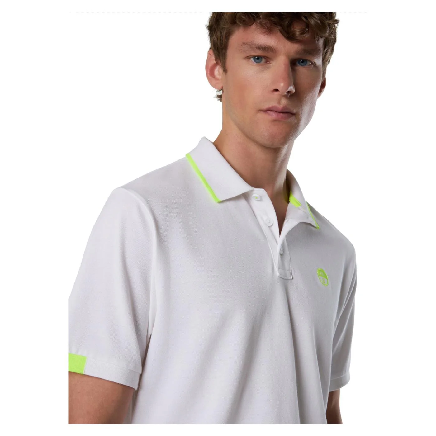 NORTH SAILS POLO MANICHE CORTE - Image 3