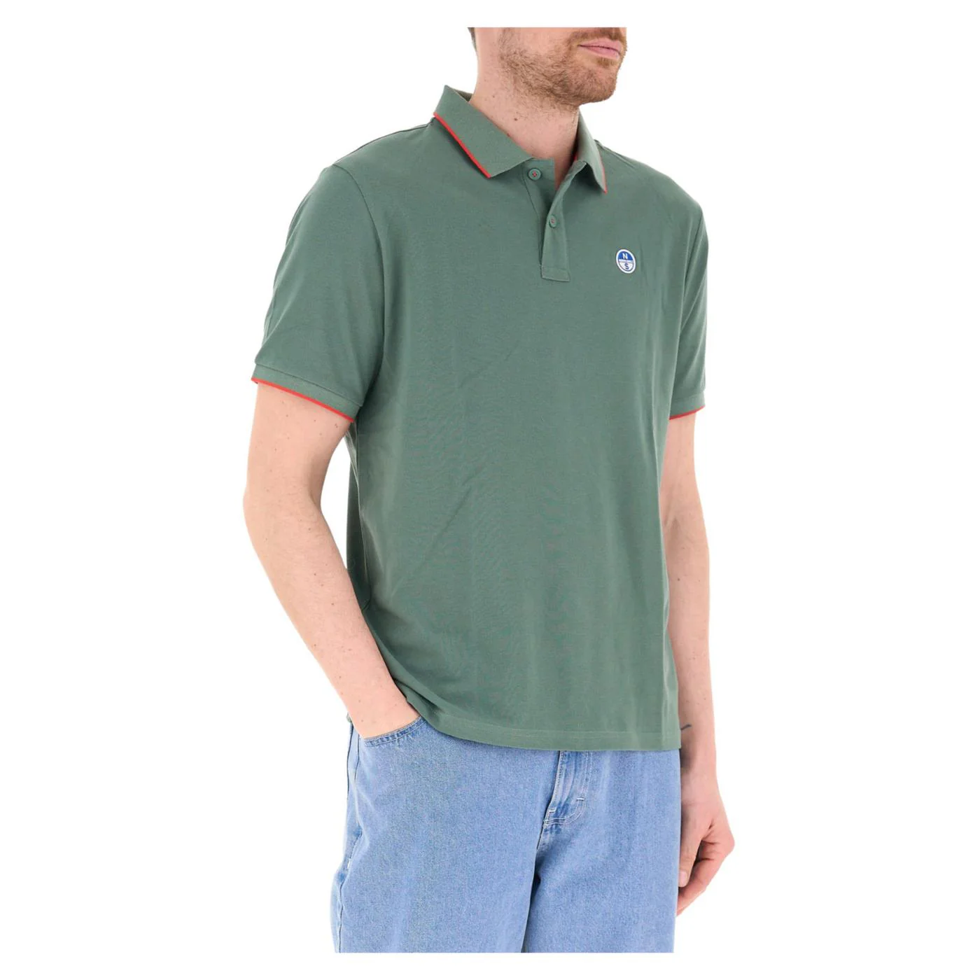 NORTH SAILS POLO MANICHE CORTE - Image 3
