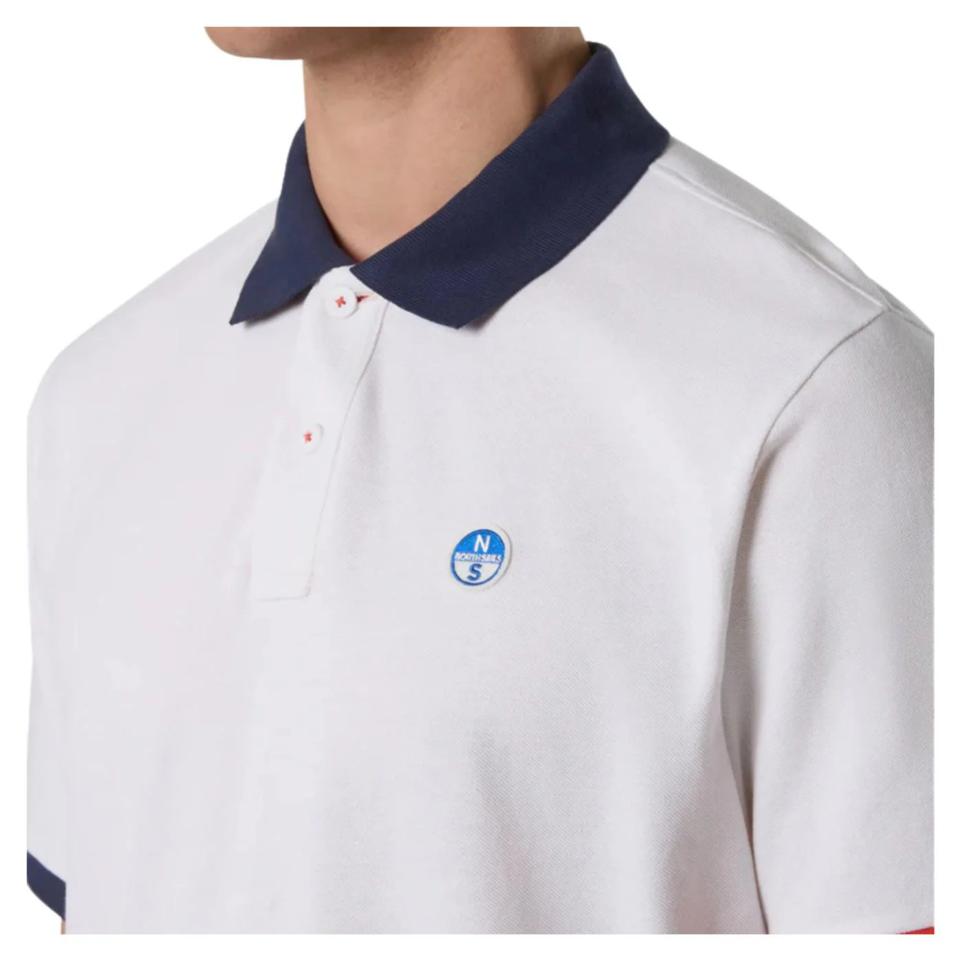 NORTH SAILS POLO MANICHE CORTE - Image 3