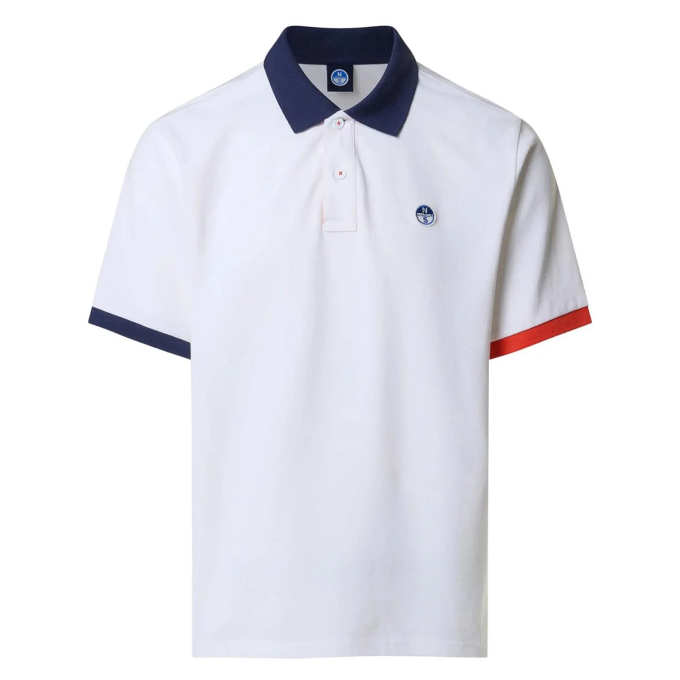 NORTH SAILS POLO MANICHE CORTE - Image 4