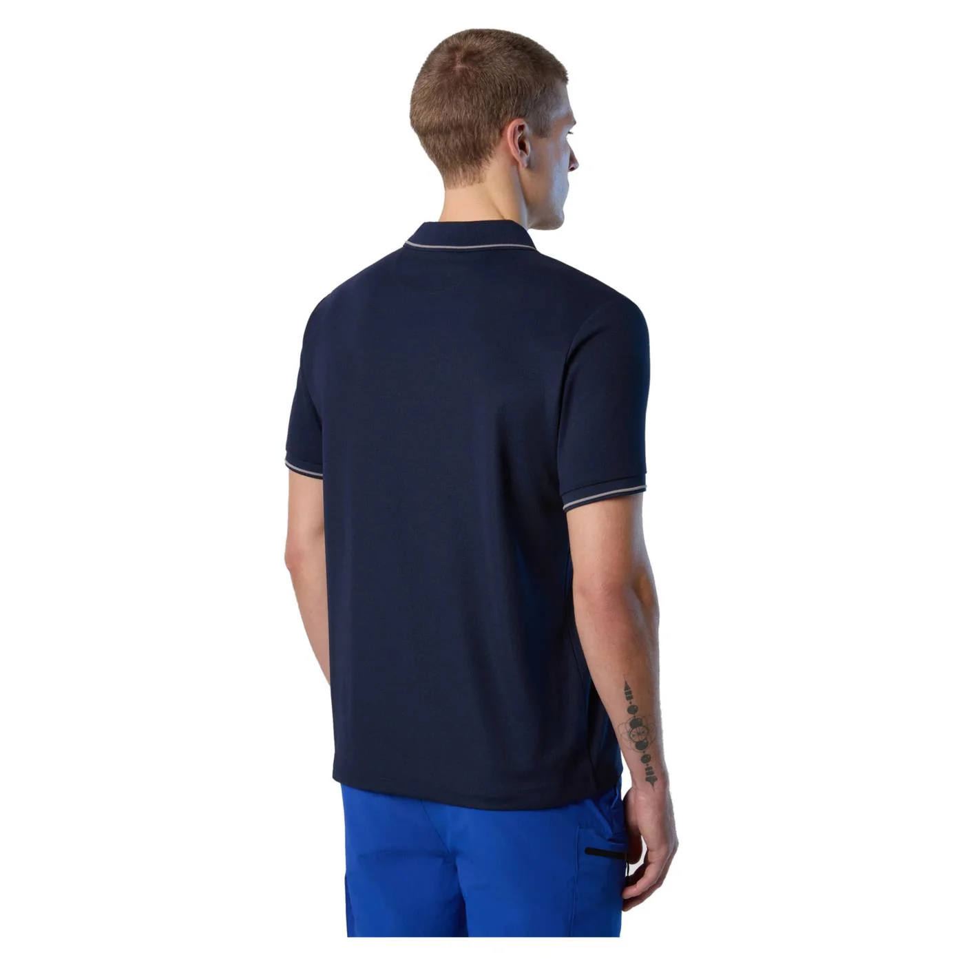 NORTH SAILS POLO SHORT SLEEVE COOLMAX - Image 3