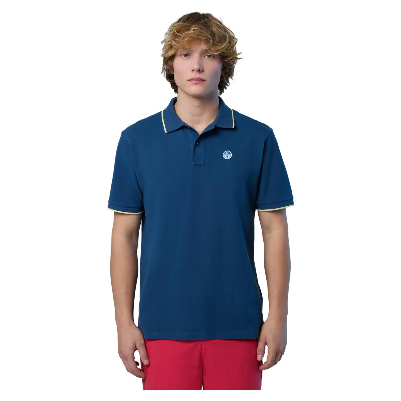NORTH SAILS POLO SS COLLAR STRIPED - Image 2