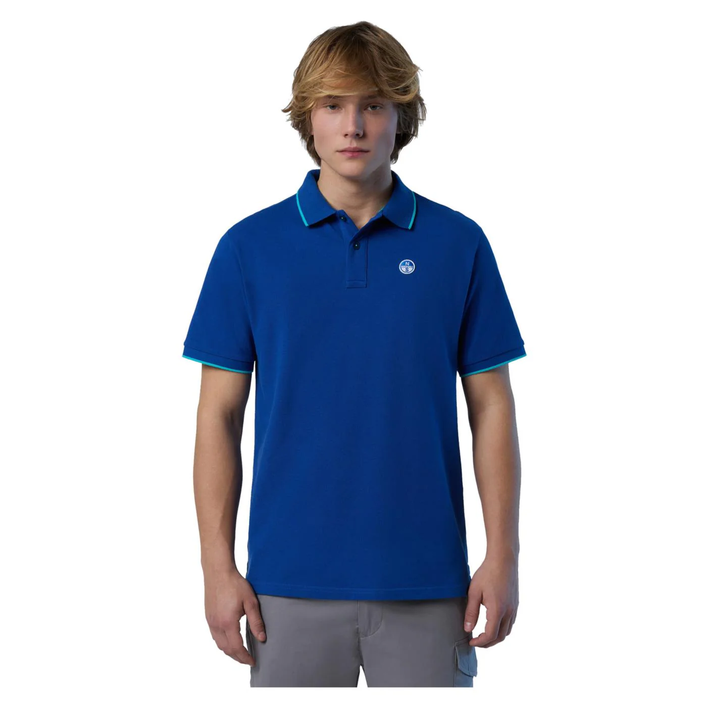 NORTH SAILS POLO SS COLLAR STRIPED - Image 2