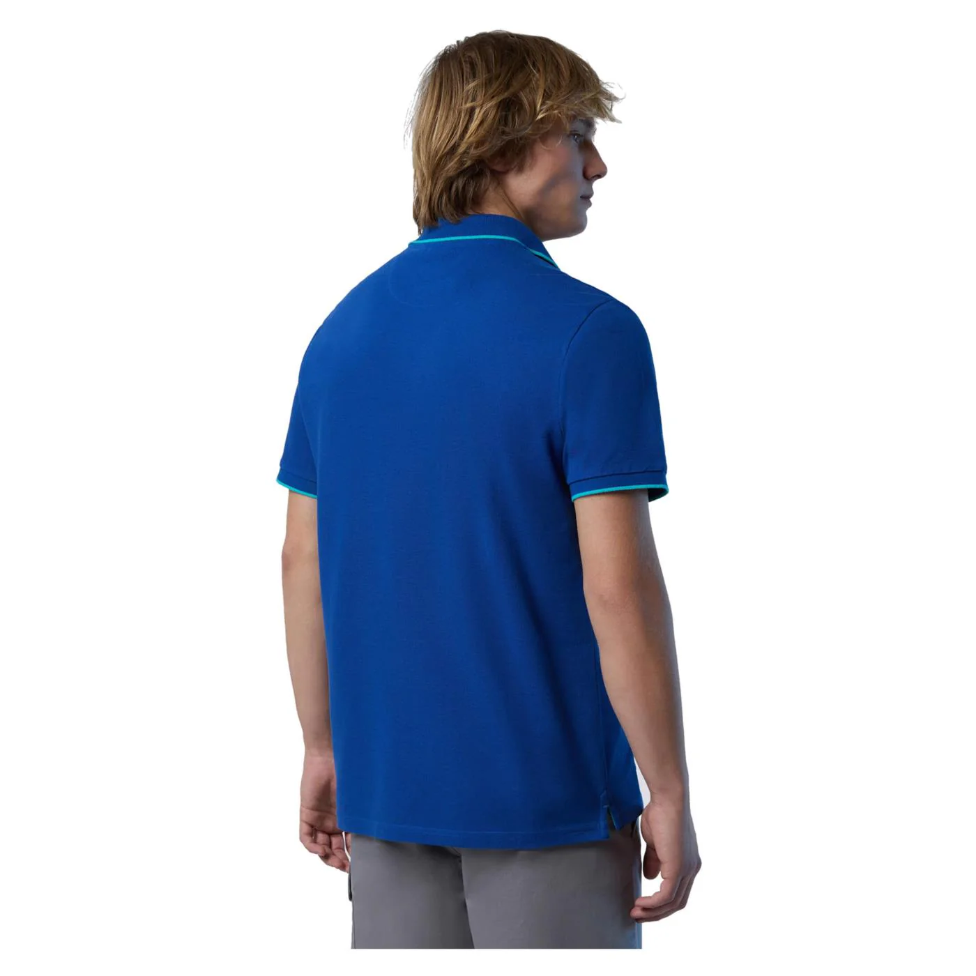 NORTH SAILS POLO SS COLLAR STRIPED - Image 3