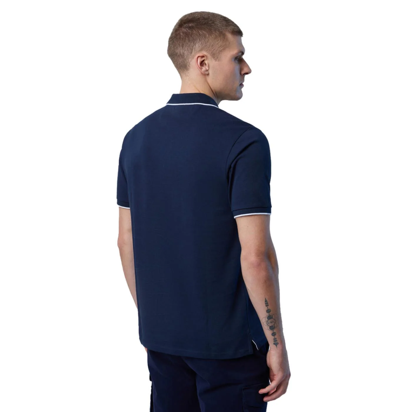 NORTH SAILS POLO SS COLLAR STRIPED - Image 3