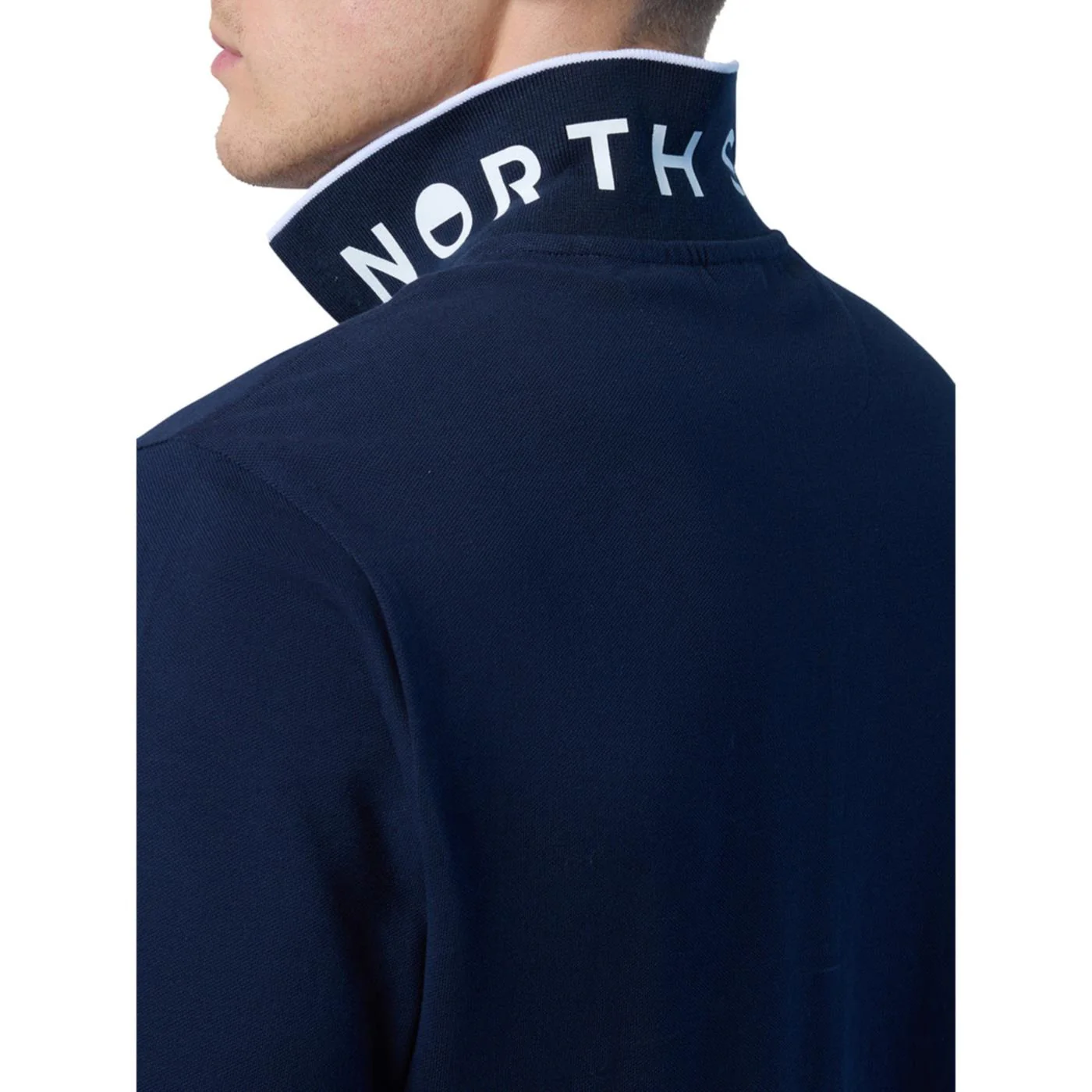NORTH SAILS POLO SS COLLAR STRIPED - Image 4