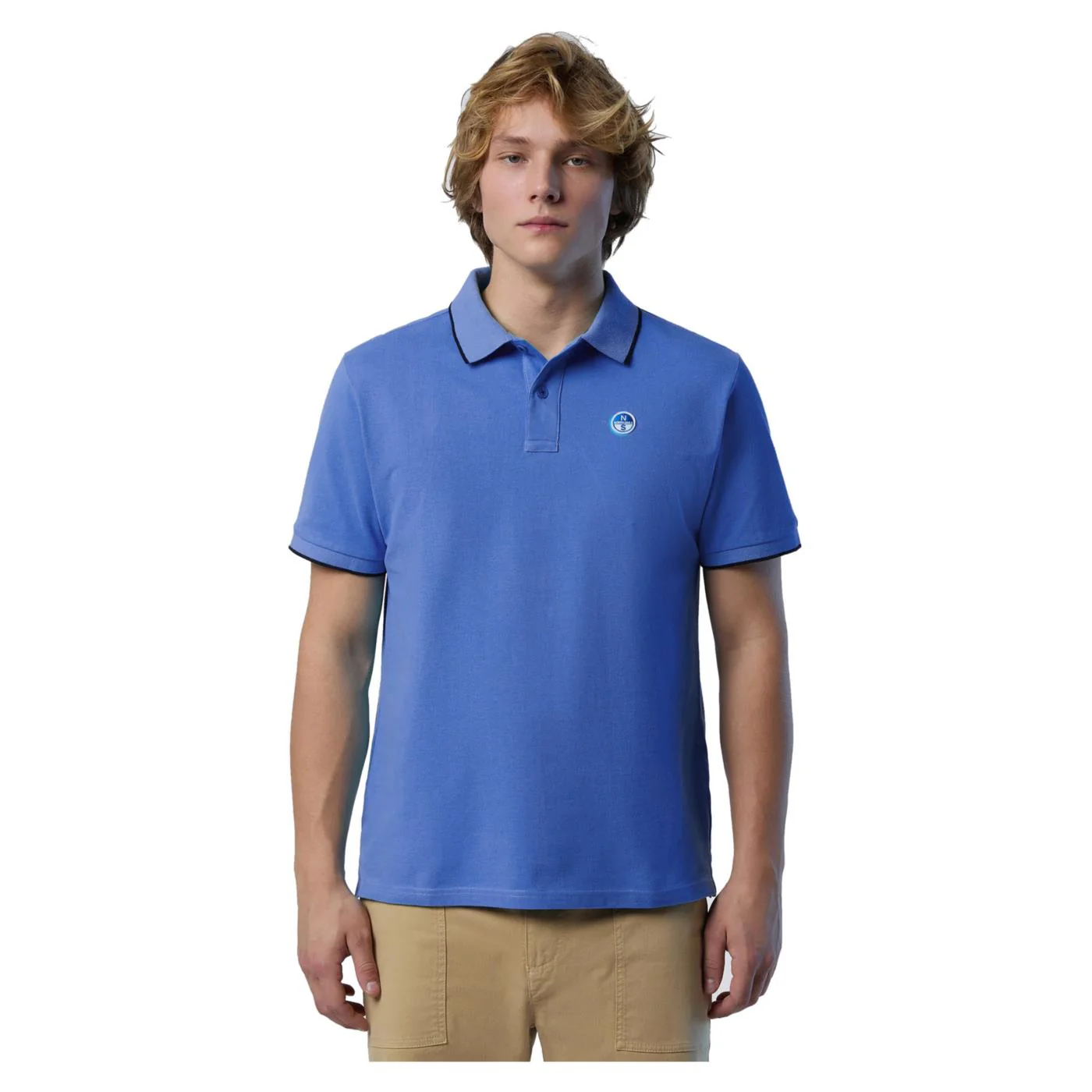 NORTH SAILS POLO SS COLLAR STRIPED - Image 2