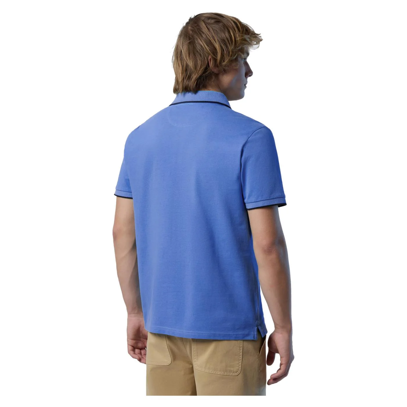 NORTH SAILS POLO SS COLLAR STRIPED - Image 3