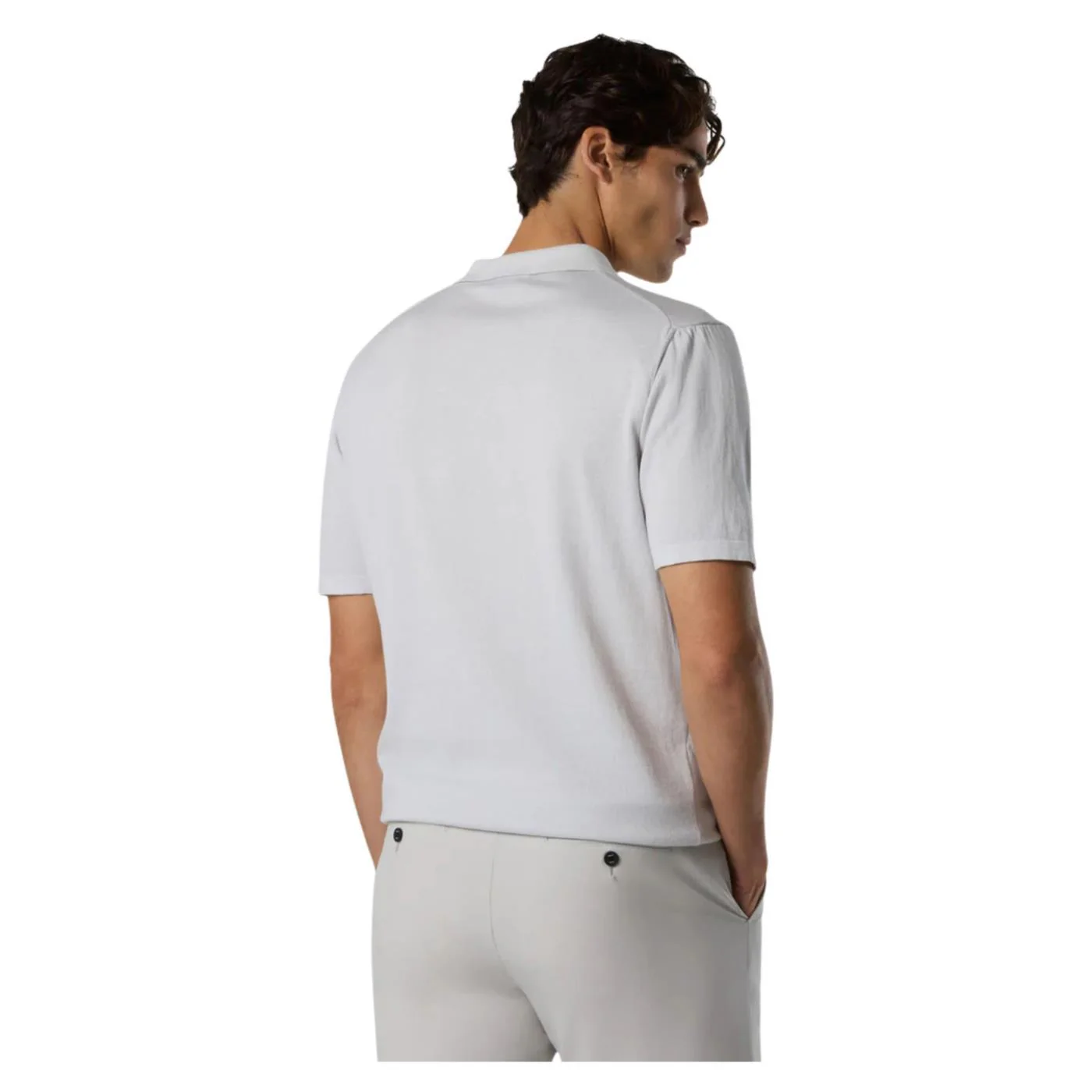 NORTH SAILS POLO SS IN MAGLIA 14GG - Image 2