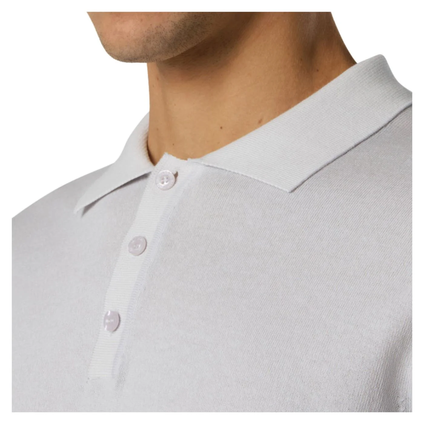 NORTH SAILS POLO SS IN MAGLIA 14GG - Image 3