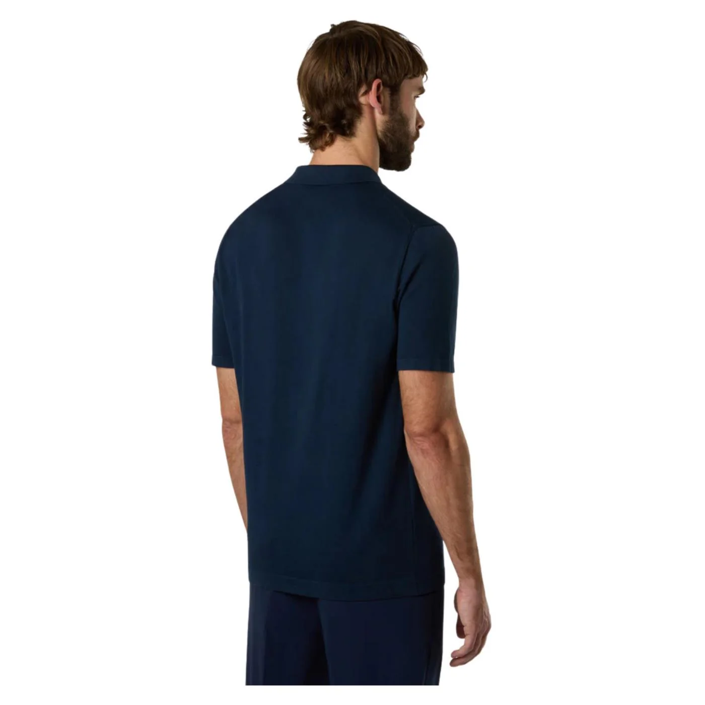NORTH SAILS POLO SS IN MAGLIA 14GG - Image 2