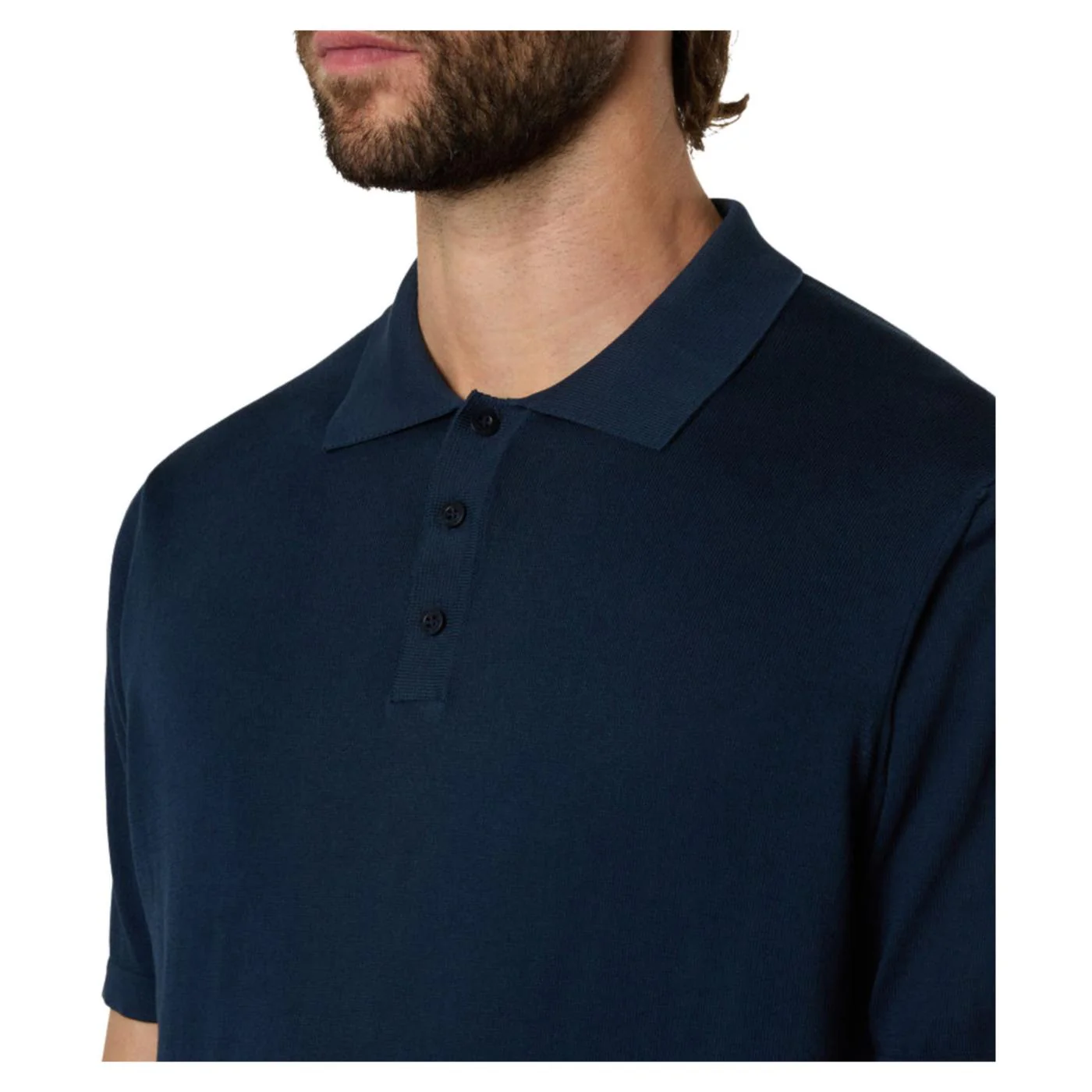 NORTH SAILS POLO SS IN MAGLIA 14GG - Image 3