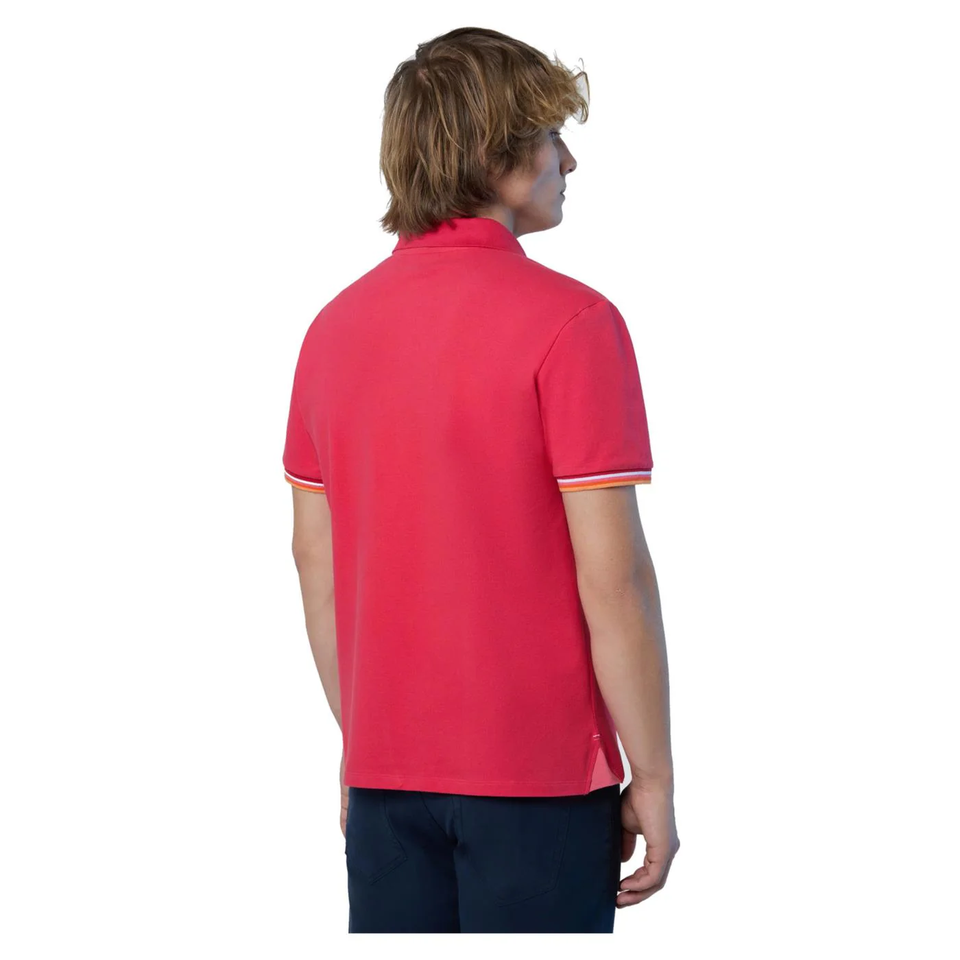 NORTH SAILS POLO STRIPED ON PLACKET - Image 3