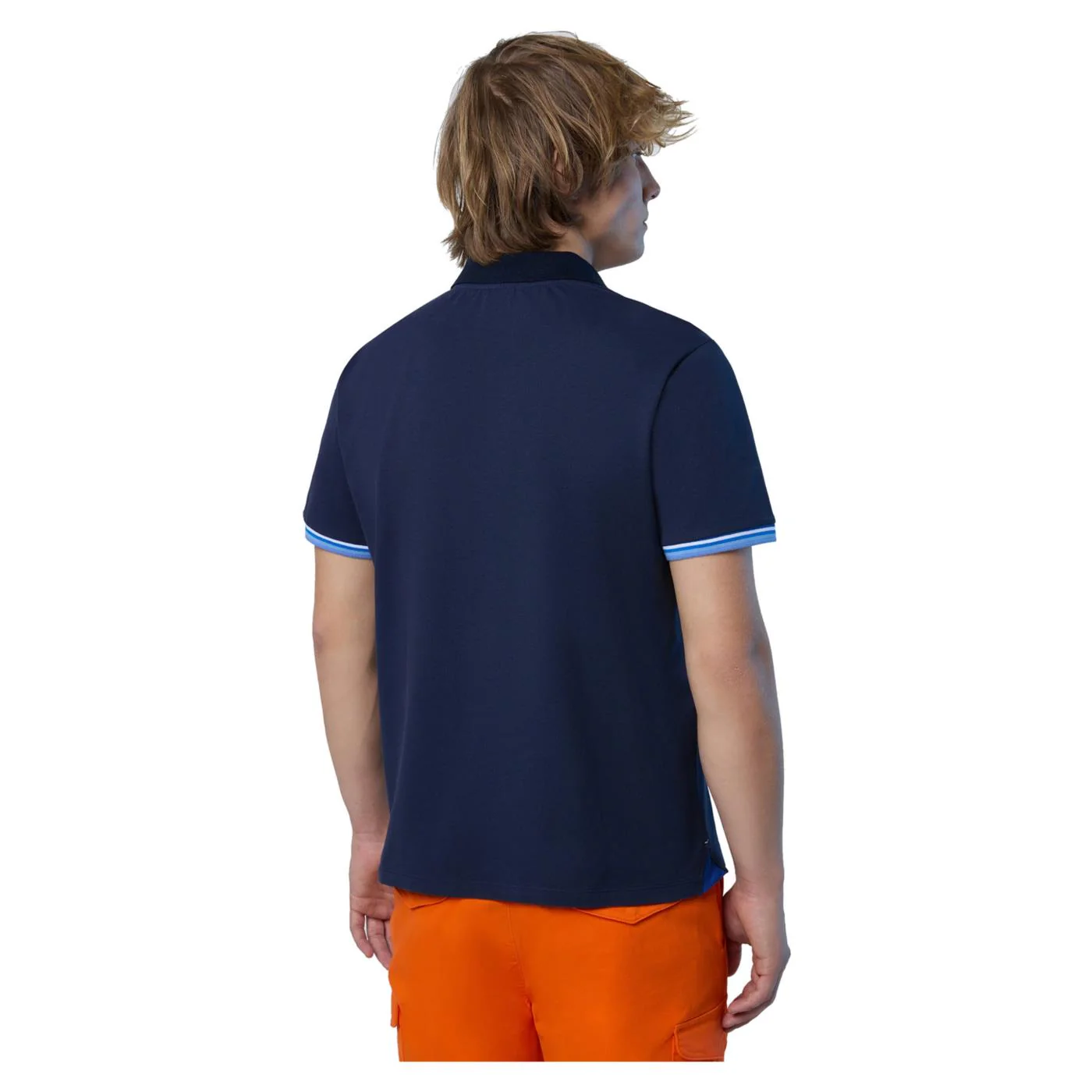 NORTH SAILS POLO STRIPED ON PLACKET - Image 3