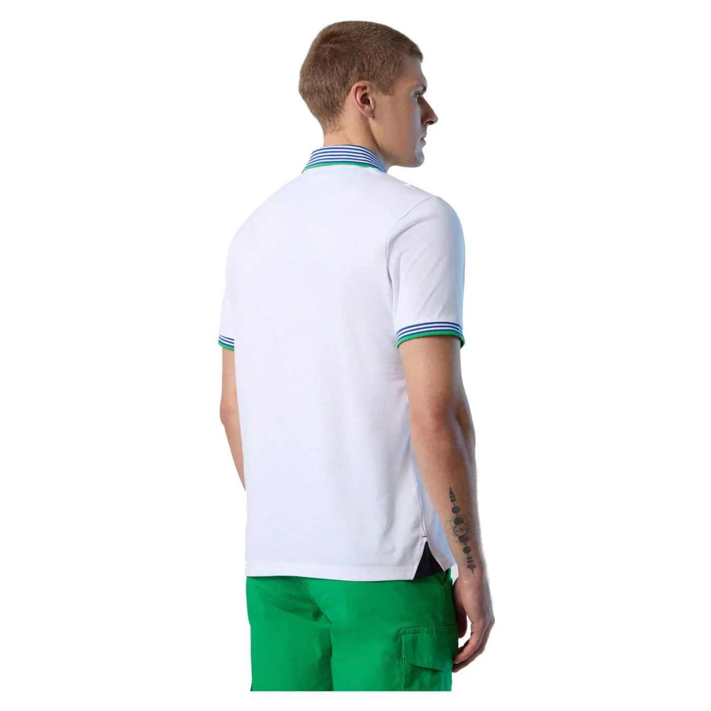 NORTH SAILS POLO STRIPES ON FRONT - Image 3