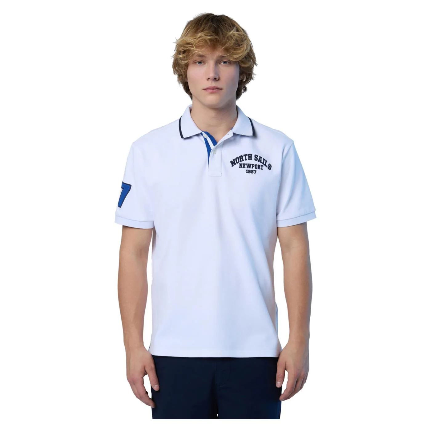 NORTH SAILS POLO WITH EMBROIDERY - Image 2