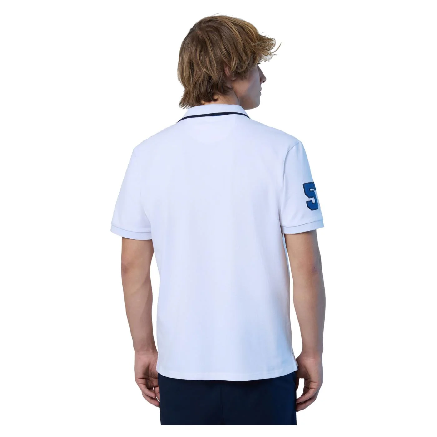 NORTH SAILS POLO WITH EMBROIDERY - Image 3