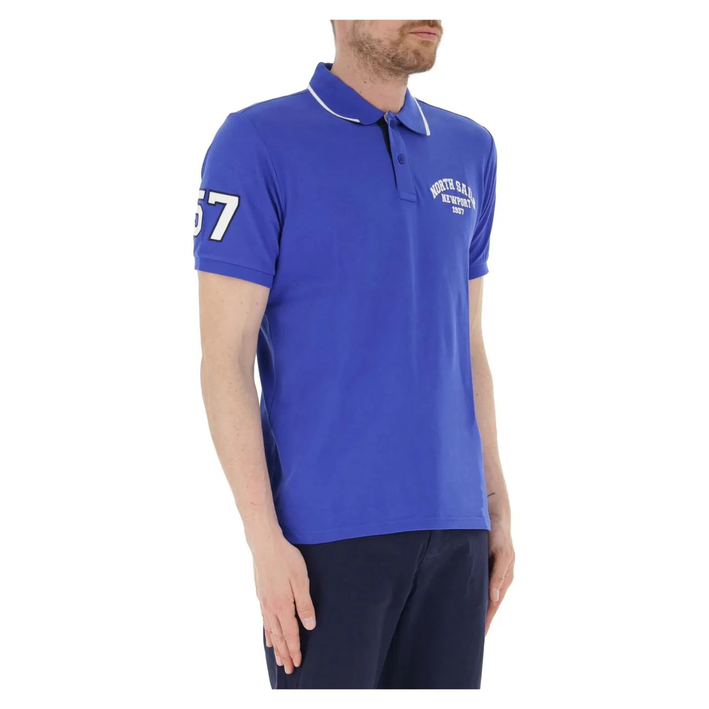 NORTH SAILS POLO WITH EMBROIDERY - Image 3