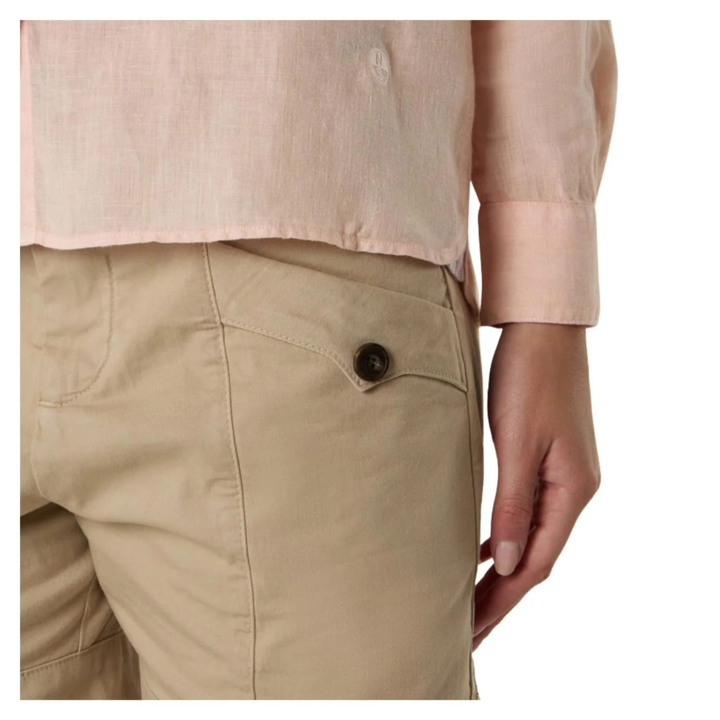 NORTH SAILS SHIRT LONG SLEEVE WOMAN - Image 3