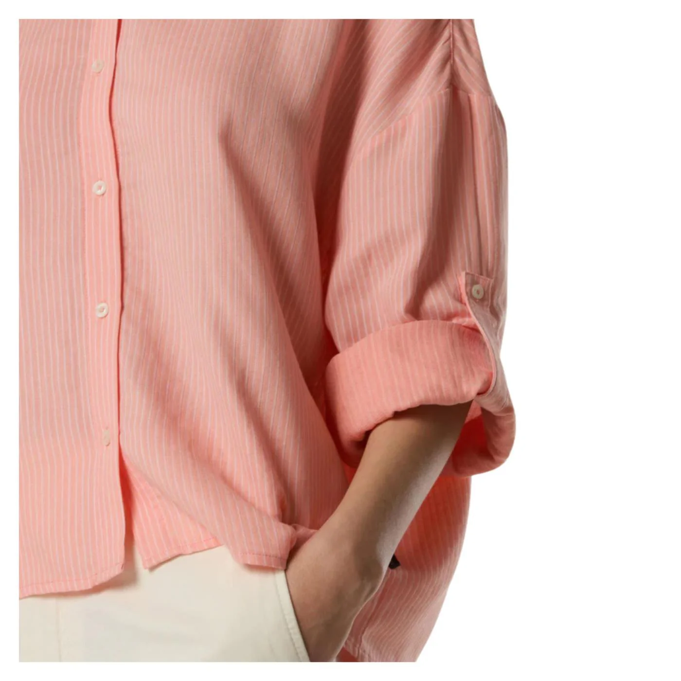NORTH SAILS SHIRT LONG SLEEVE WOMAN - Image 3