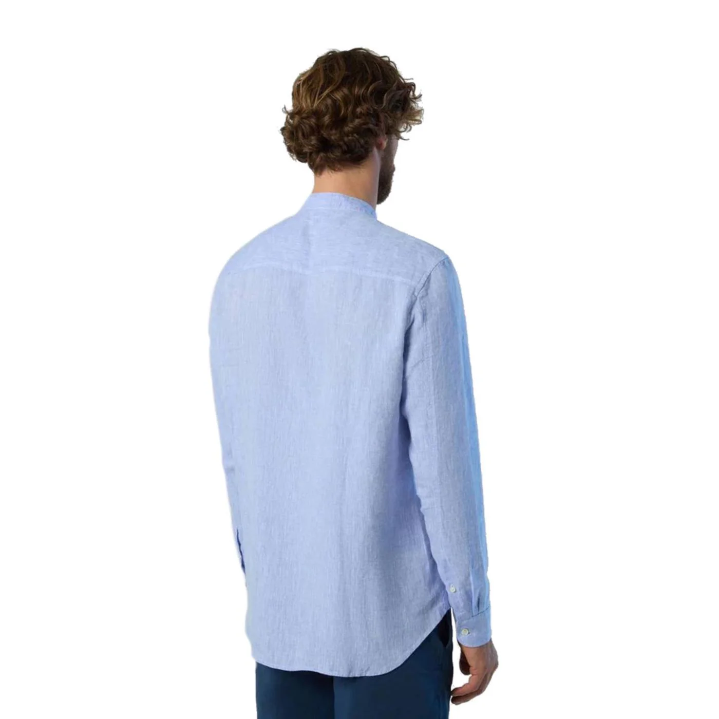 NORTH SAILS SHIRT LS MANDARIN COLLAR - Image 3