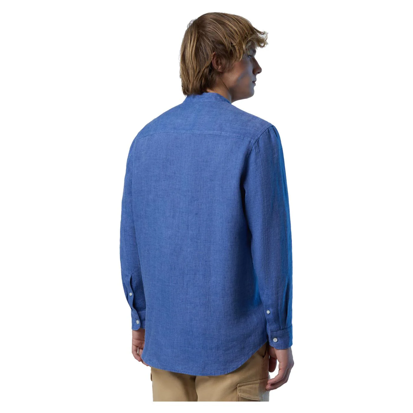 NORTH SAILS SHIRT LS MANDARIN COLLAR - Image 3