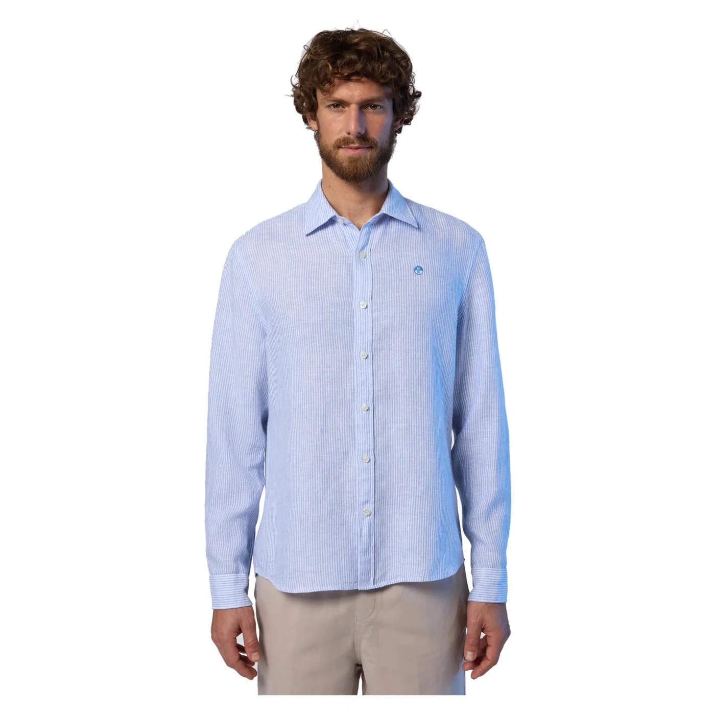 NORTH SAILS SHIRT LS REGULAR SPREAD C - Image 2