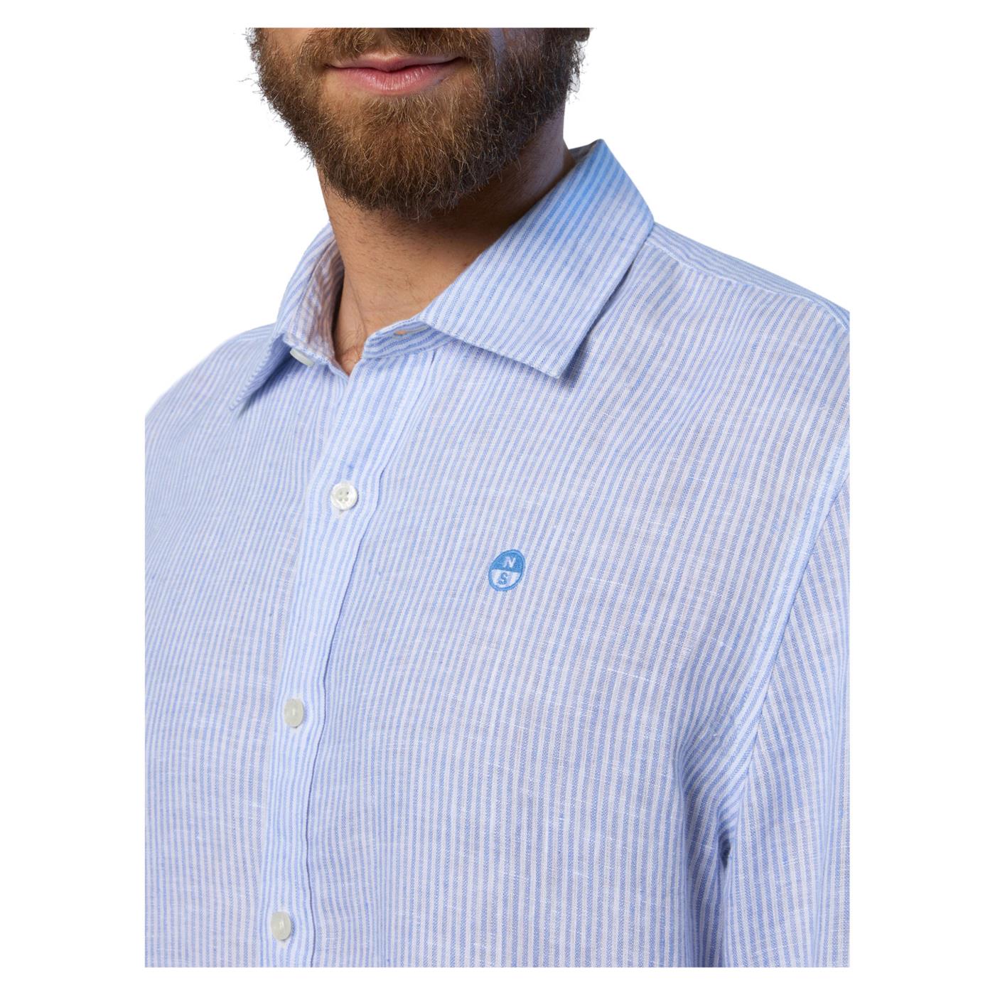 NORTH SAILS SHIRT LS REGULAR SPREAD C - Image 4