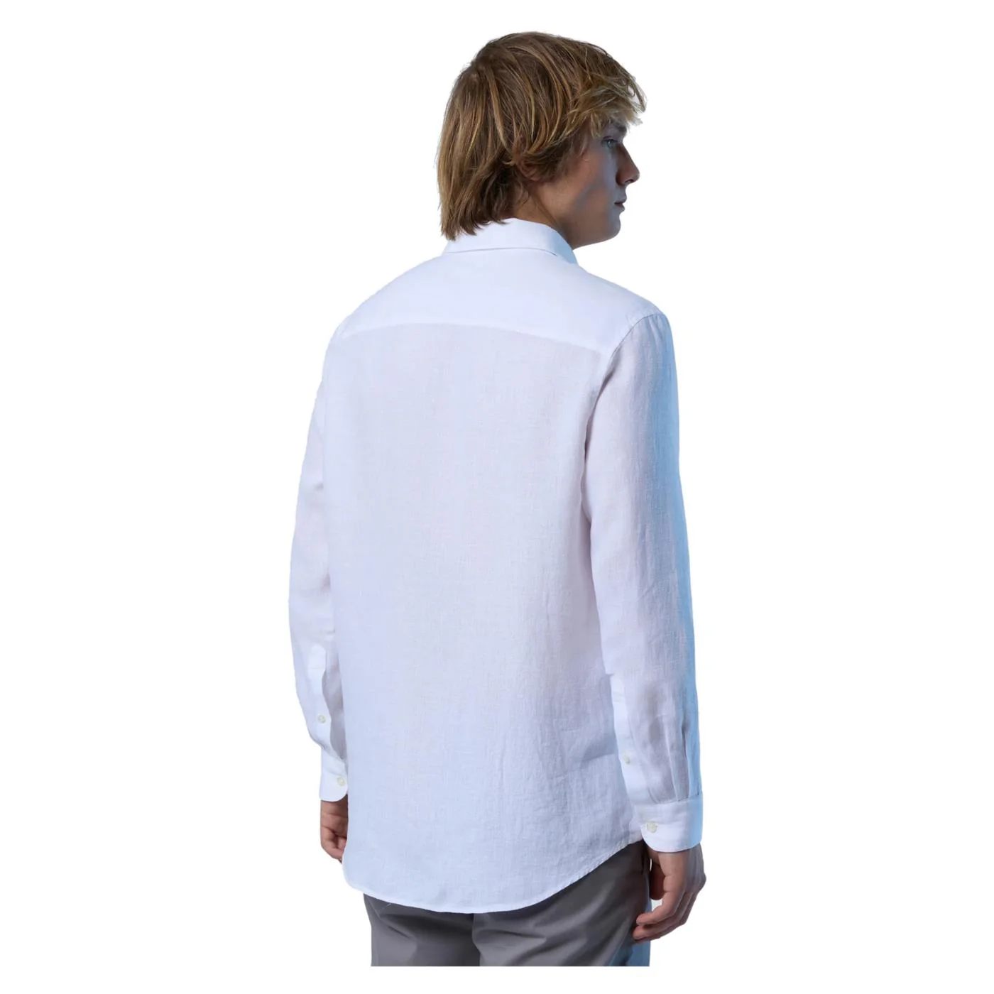 NORTH SAILS SHIRT LS SPREAD COLLAR - Image 3