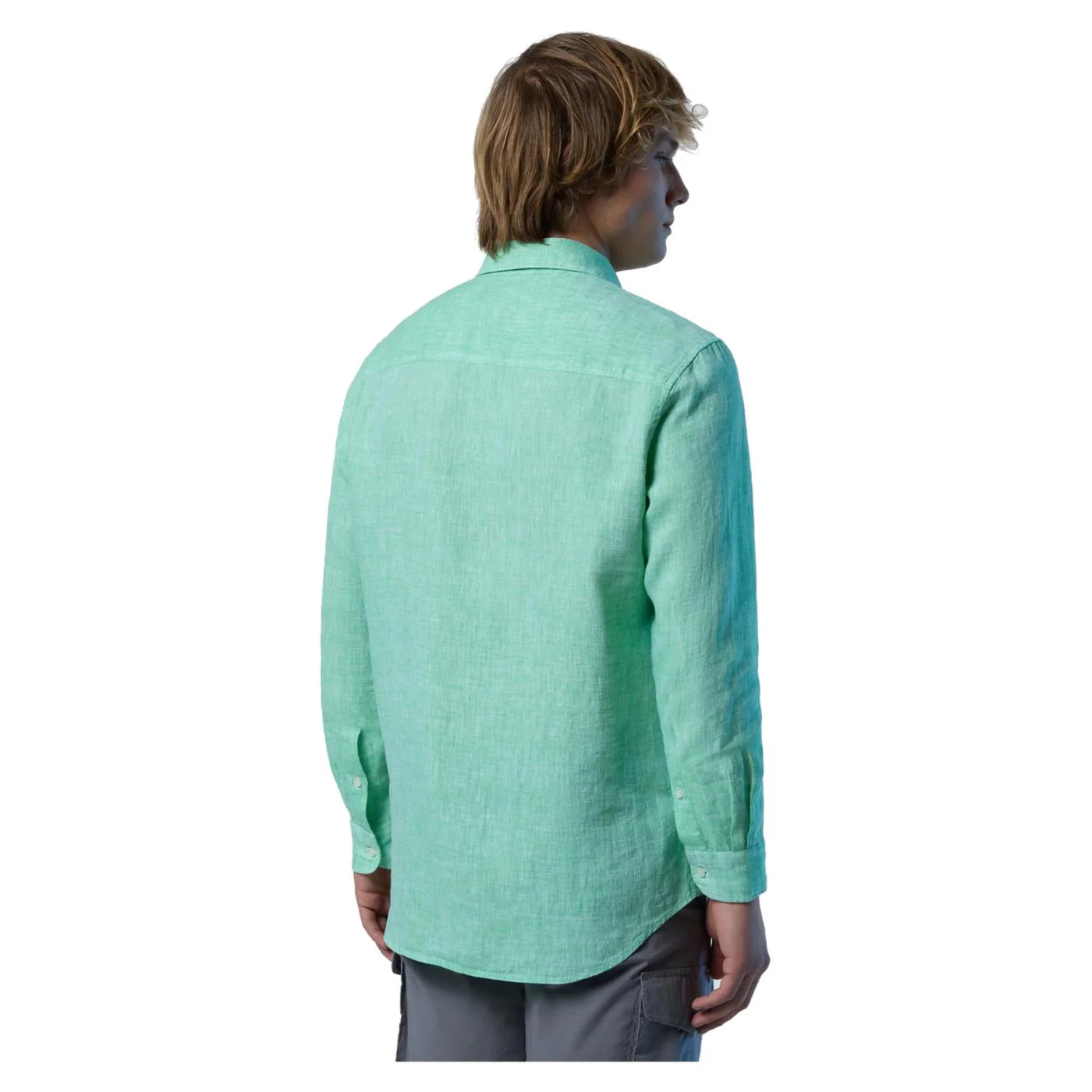 NORTH SAILS SHIRT LS SPREAD COLLAR - Image 3