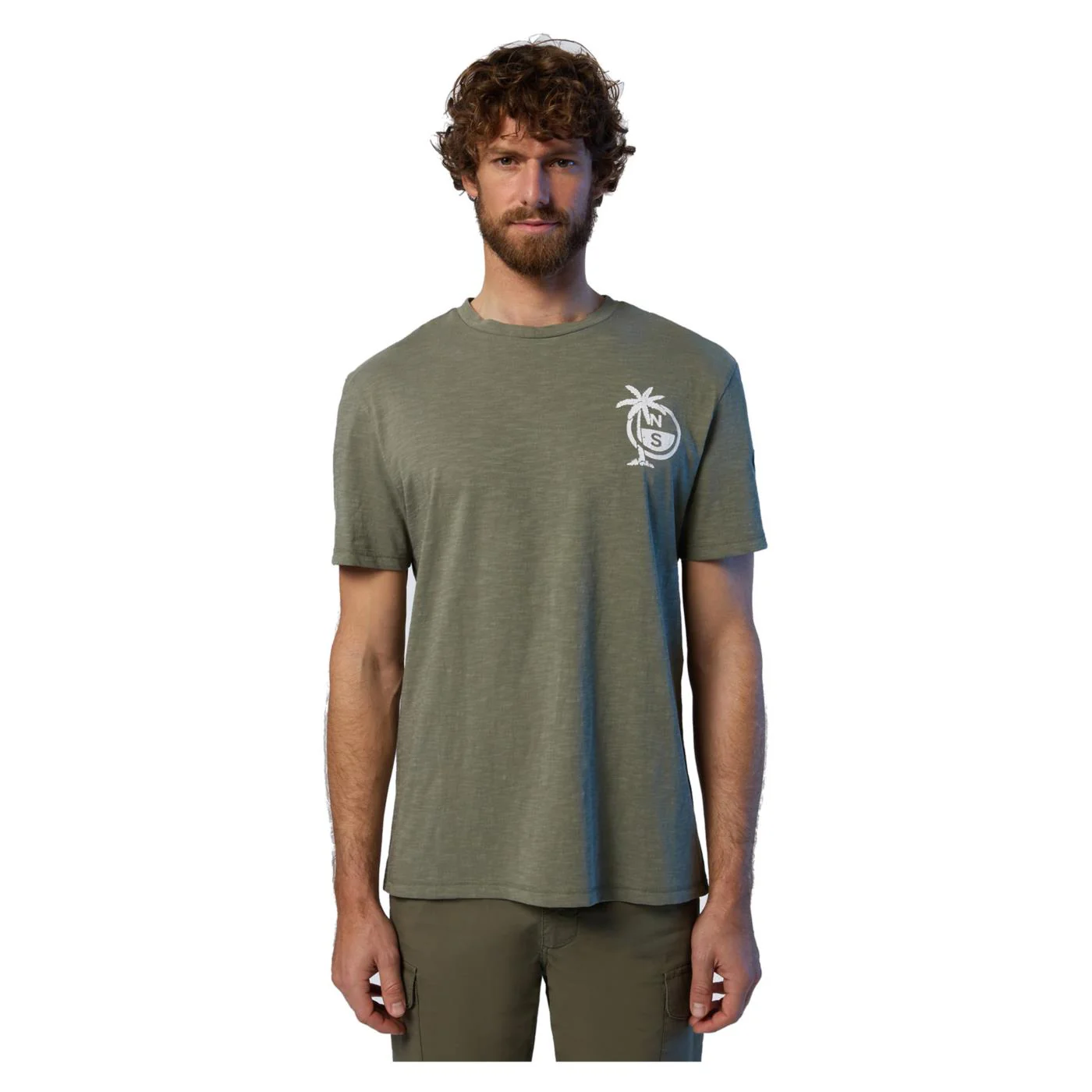 NORTH SAILS SLUB JERSEY SS TEE - Image 2