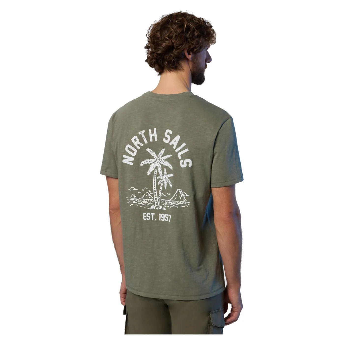 NORTH SAILS SLUB JERSEY SS TEE - Image 3