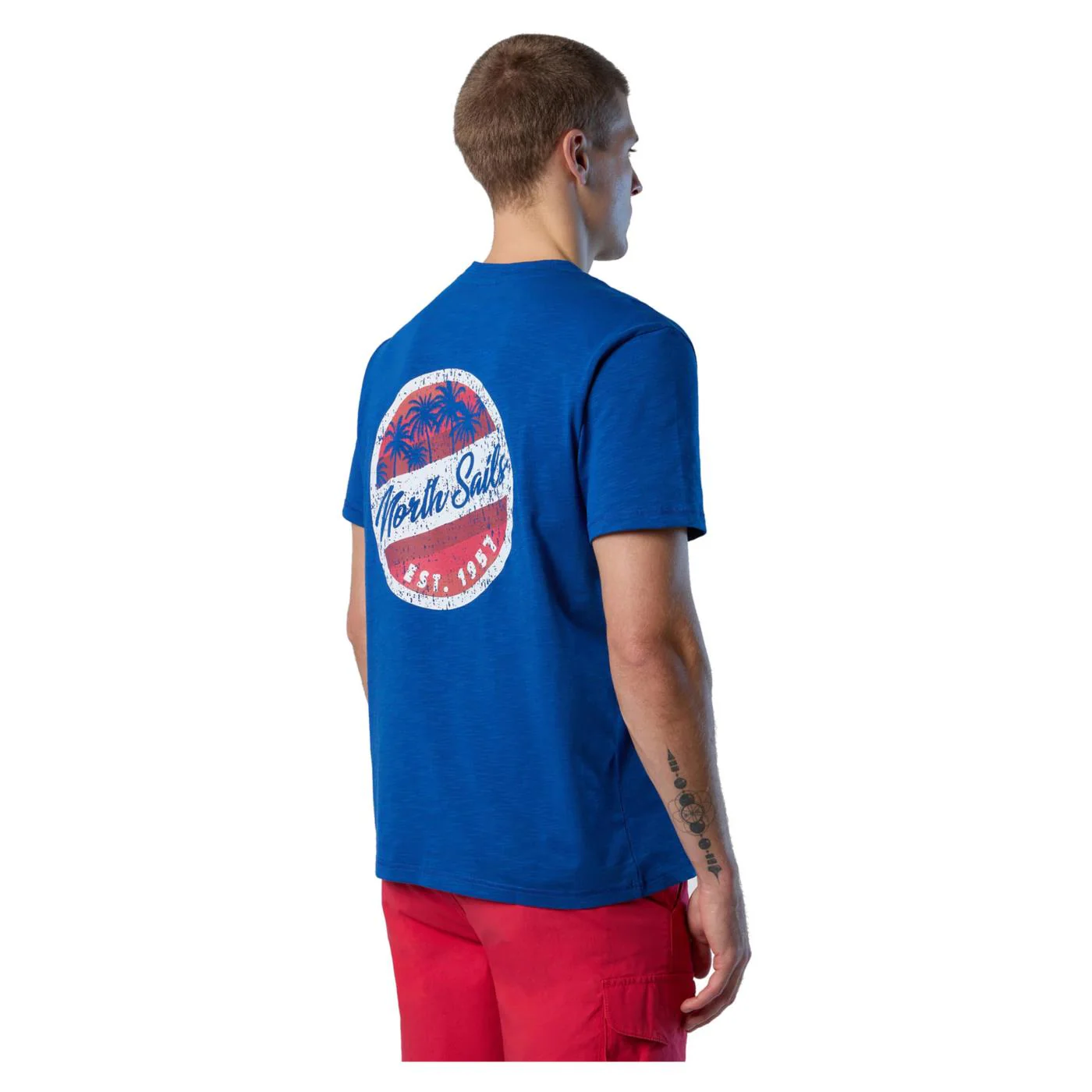 NORTH SAILS SLUB JERSEY SS TEE - Image 3
