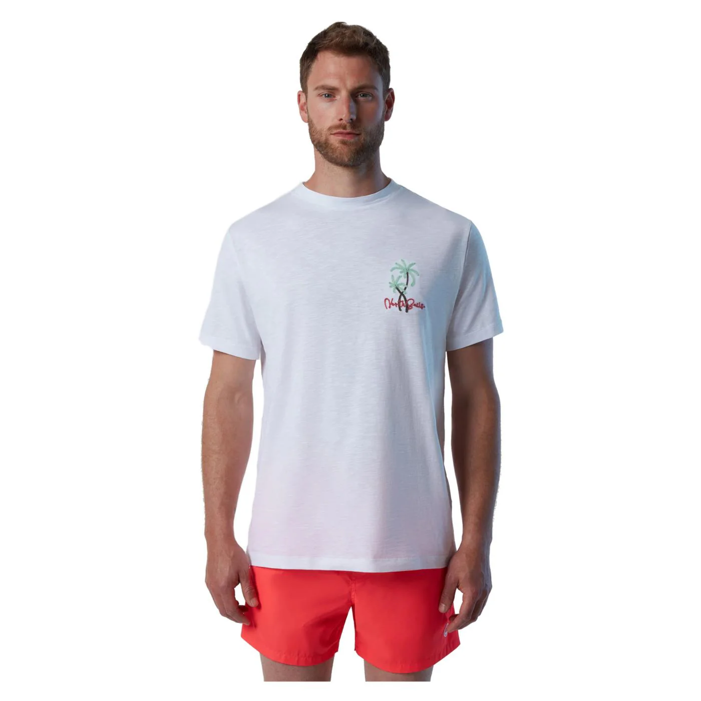 NORTH SAILS SLUB SS TEE SUMMER - Image 2