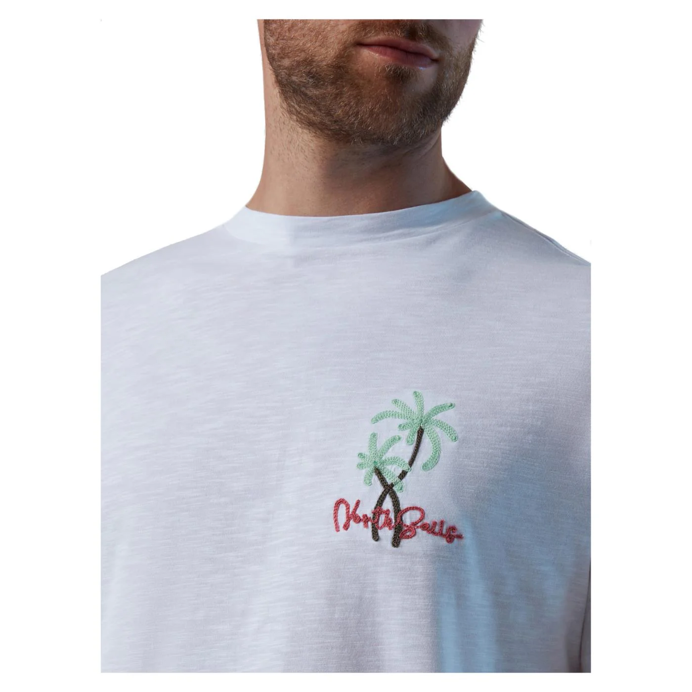 NORTH SAILS SLUB SS TEE SUMMER - Image 4