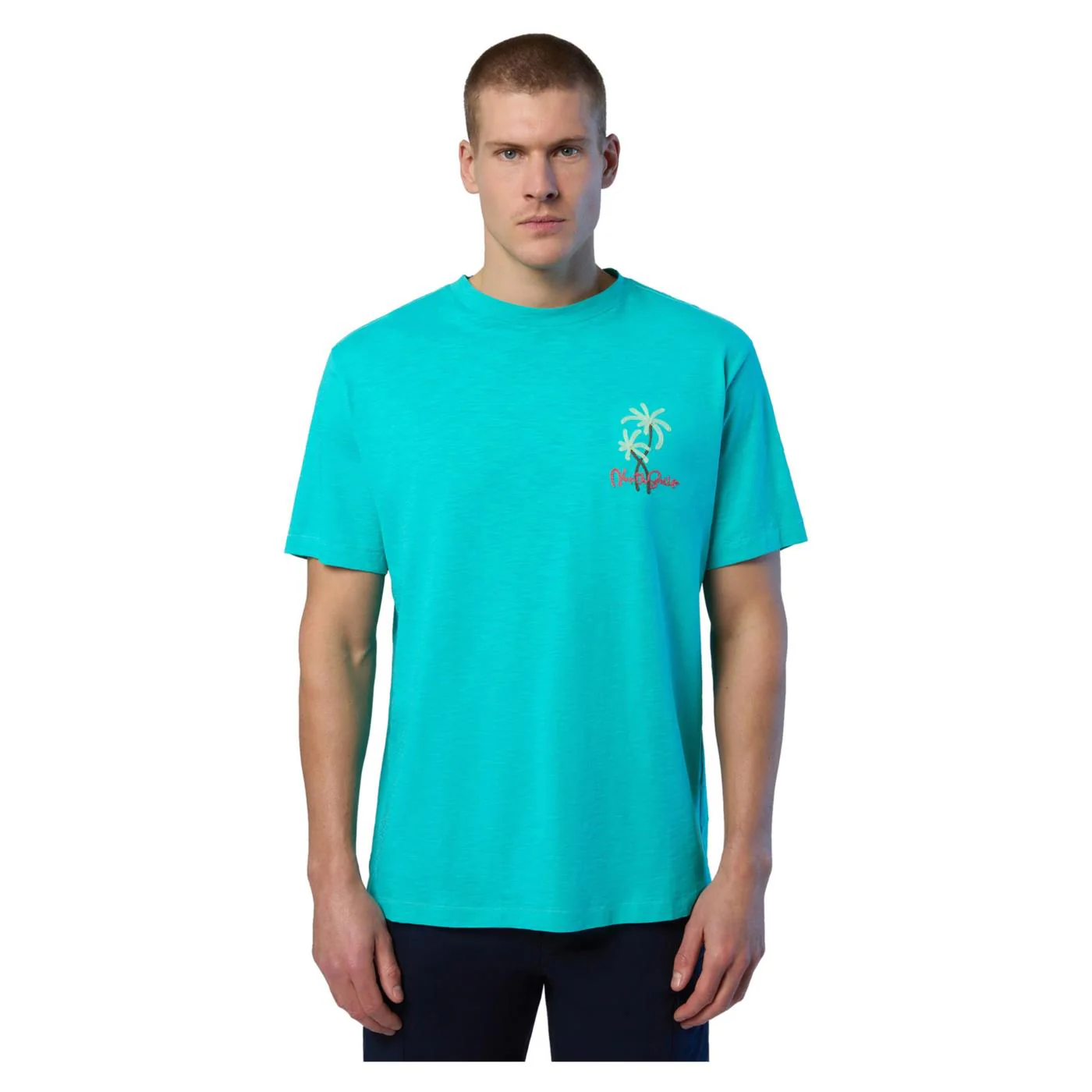 NORTH SAILS SLUB SS TEE SUMMER - Image 2