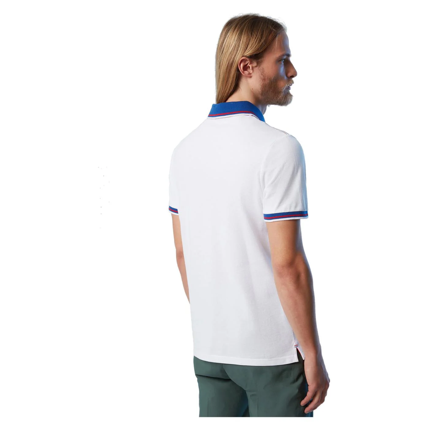 NORTH SAILS SS POLO WITH LOGO - Image 2