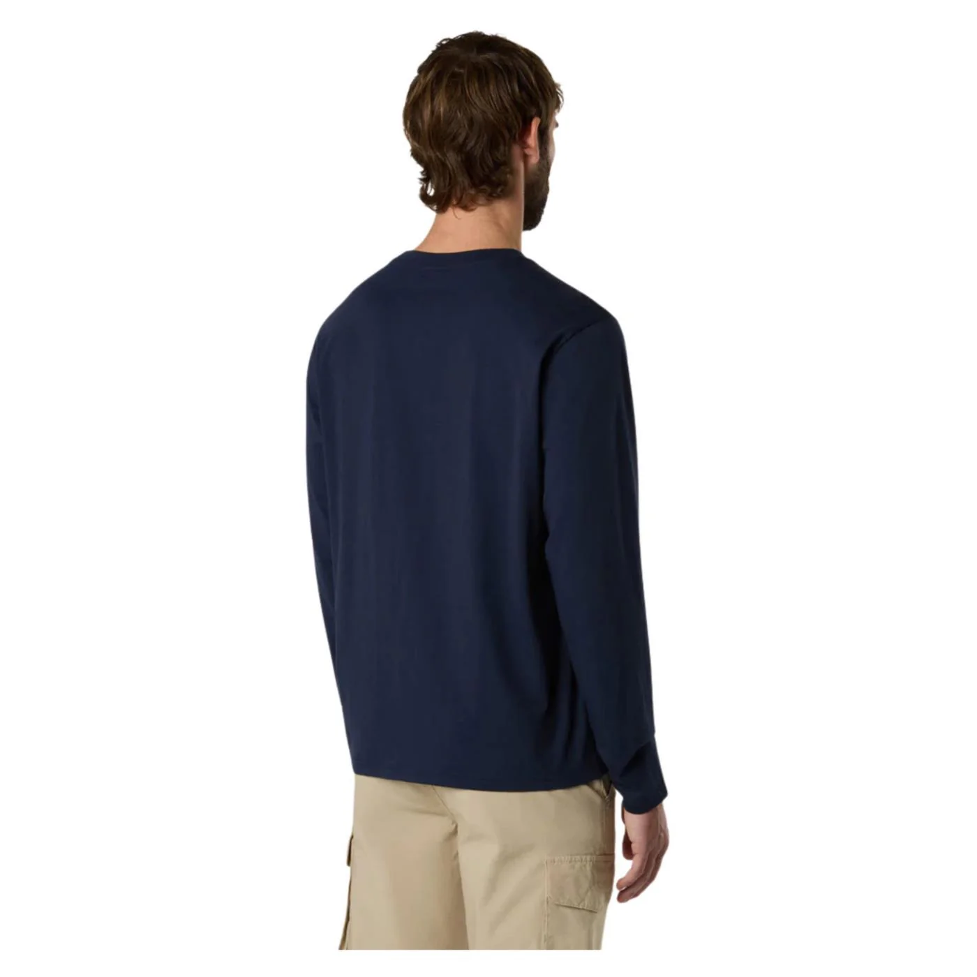 NORTH SAILS T-SHIRT LS BASIC BOLLO - Image 2