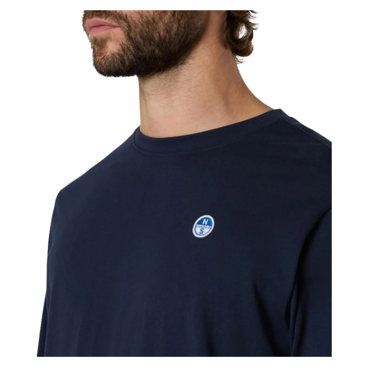 NORTH SAILS T-SHIRT LS BASIC BOLLO - Image 3