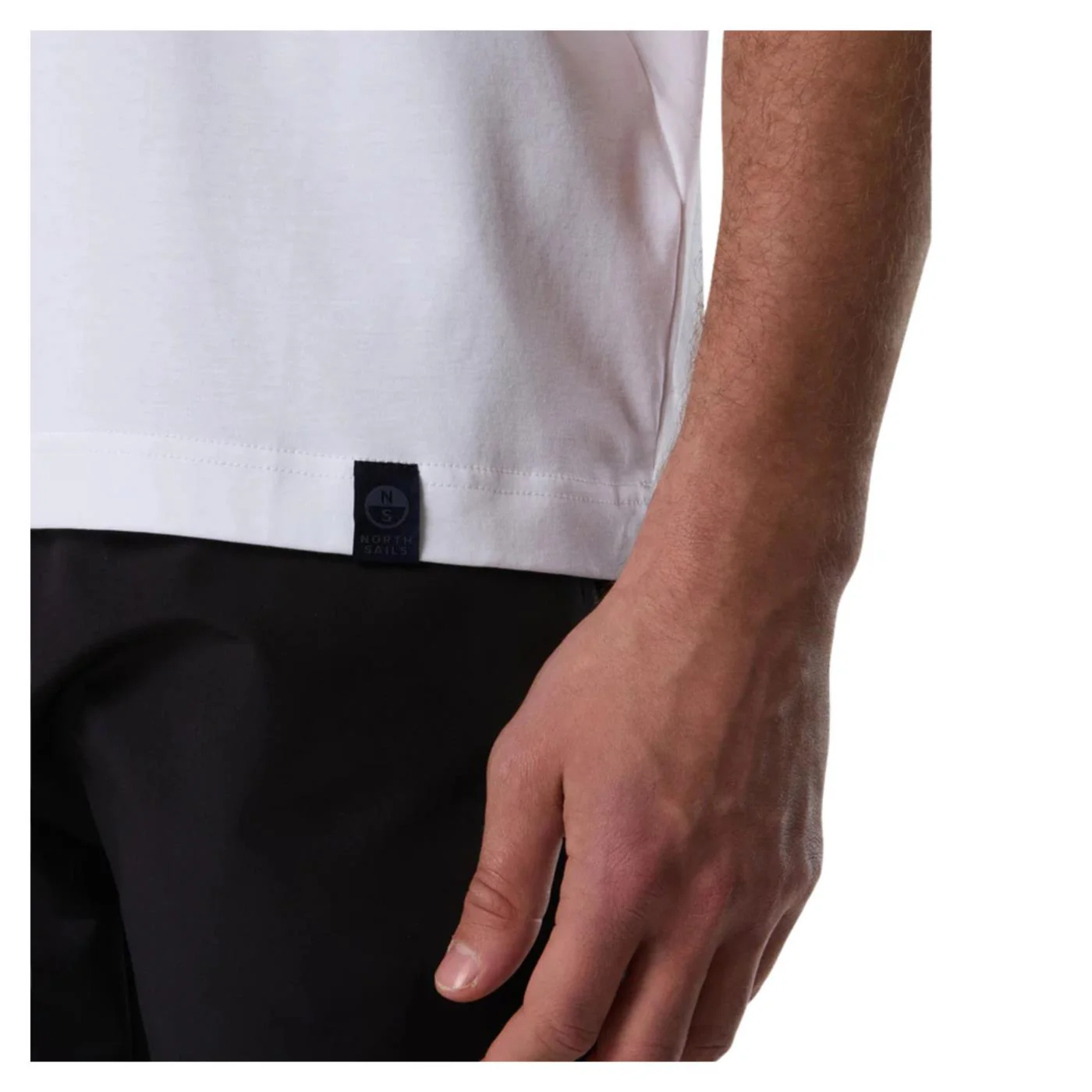 NORTH SAILS T-SHIRT MANICHE CORTE - Image 3