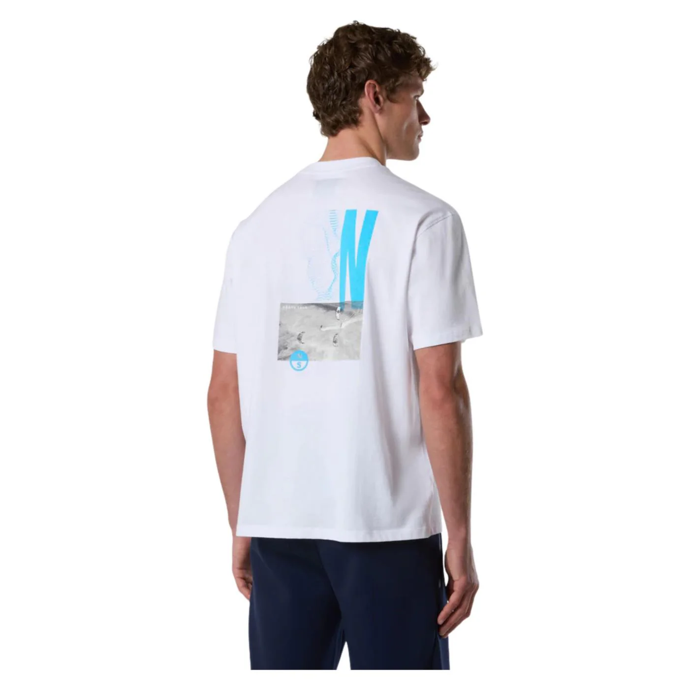 NORTH SAILS T-SHIRT SS GRAPHIC - Image 2
