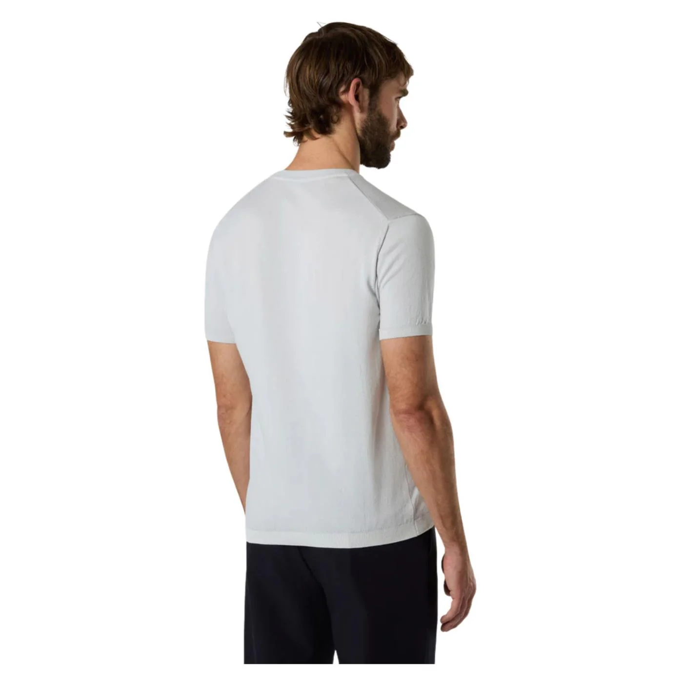 NORTH SAILS T-SHIRT SS IN MAGLIA 14GG - Image 2