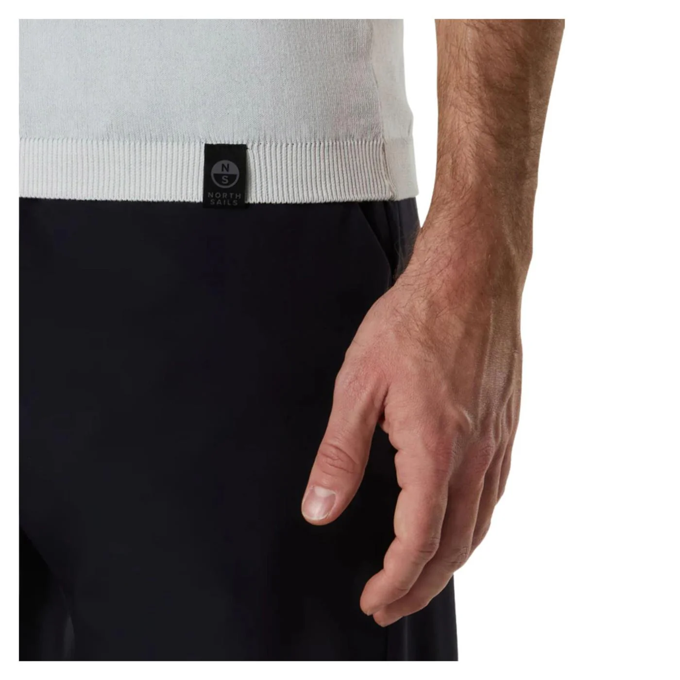 NORTH SAILS T-SHIRT SS IN MAGLIA 14GG - Image 3