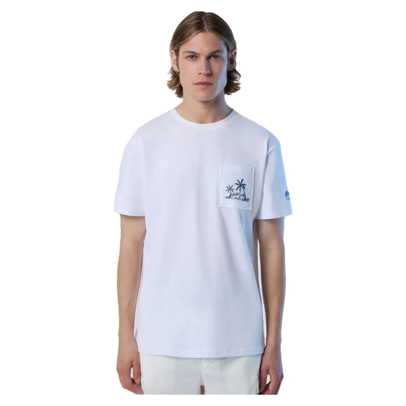 NORTH SAILS T-SHIRT SS WITH POCKET - Image 2