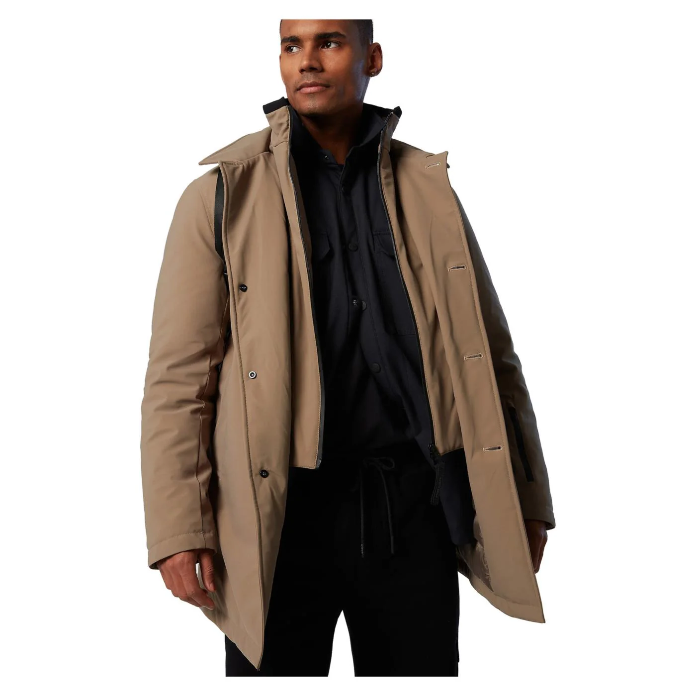 NORTH SAILS TECH TRENCH JACKET - Image 3