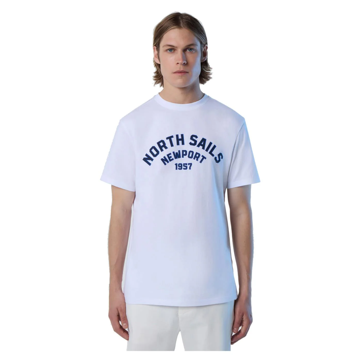 NORTH SAILS TEE NEWPORT COMFORT FIT - Image 2