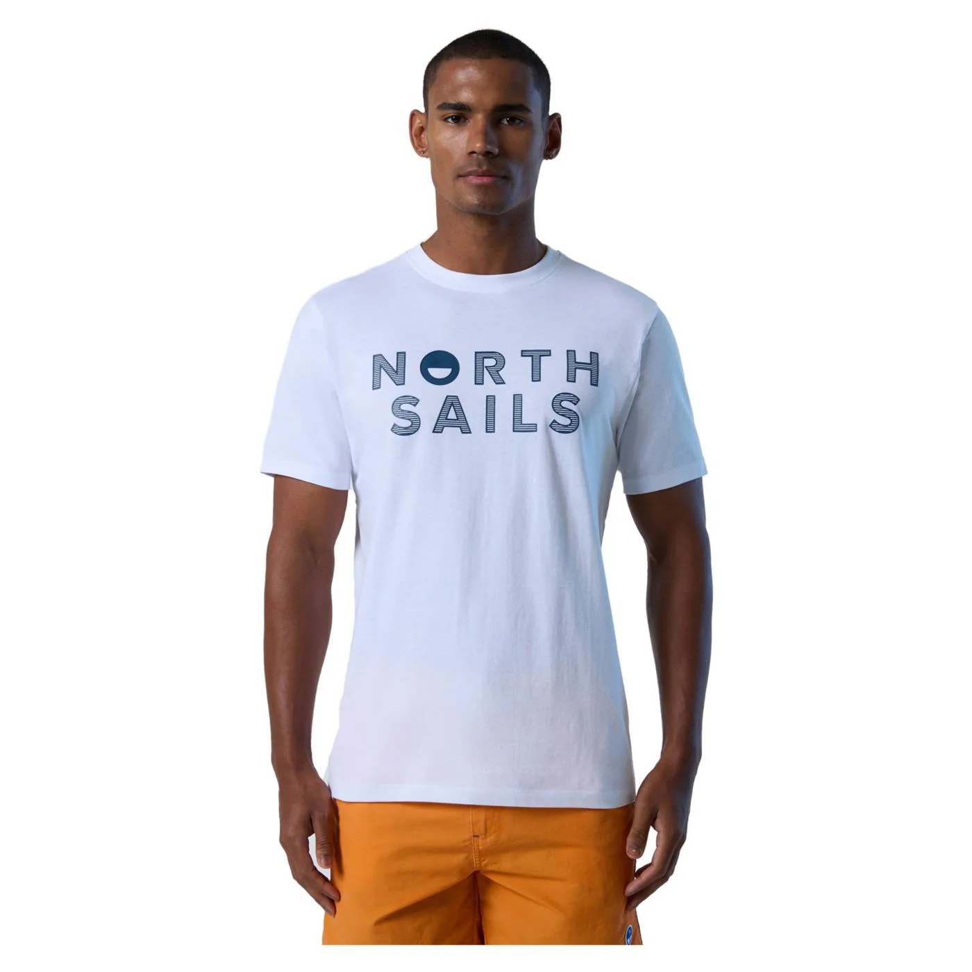 NORTH SAILS TEE SS LINE PRINT - Image 2